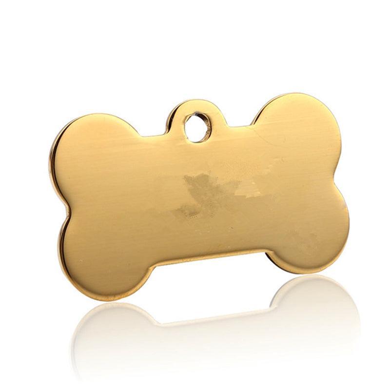 Customizable Stainless Steel Pet Id Tags: Keep Your Furry Friend Safe And Stylish!