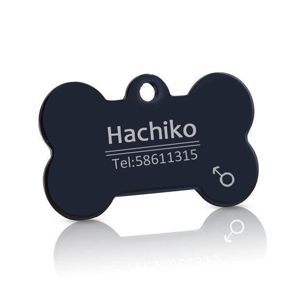 Customizable Stainless Steel Pet Id Tags: Keep Your Furry Friend Safe And Stylish!