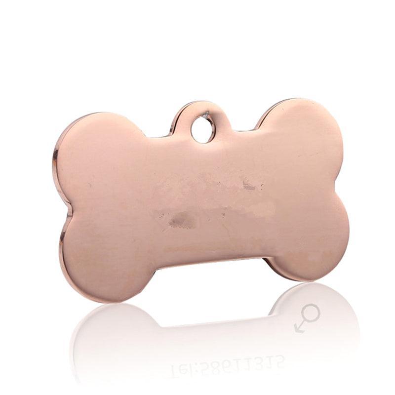 Customizable Stainless Steel Pet Id Tags: Keep Your Furry Friend Safe And Stylish!