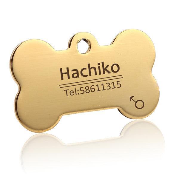 Customizable Stainless Steel Pet Id Tags: Keep Your Furry Friend Safe And Stylish!