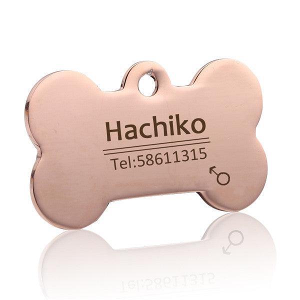 Customizable Stainless Steel Pet Id Tags: Keep Your Furry Friend Safe And Stylish!