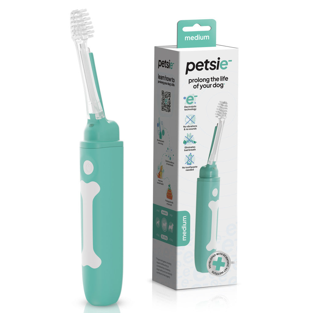 Petsie dog toothbrush (size M 10-20kg)