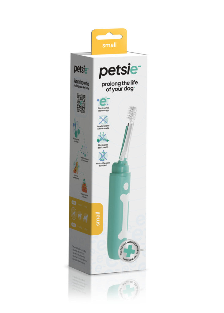 Petsie dog toothbrush (size M 10-20kg)